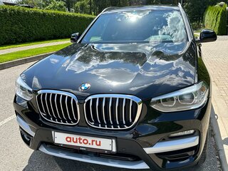 2021 BMW X3 30e xDrive III (G01), чёрный, 4999999 рублей, вид 3
