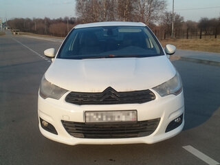 2012 Citroen C4 II, белый, 379500 рублей, вид 2