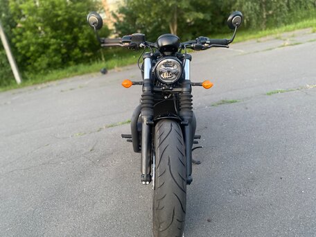 2020 Triumph Bonneville Bobber, чёрный, 950000 рублей, вид 5