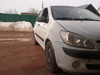 2006 Hyundai Getz I Рестайлинг, белый, 300000 рублей, вид 1