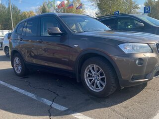 2012 BMW X3 20d xDrive II (F25), коричневый, 1800000 рублей, вид 3