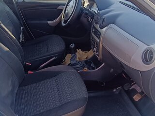 2010 Renault Logan I Рестайлинг, белый, 270000 рублей, вид 5
