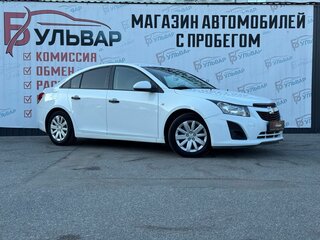 Chevrolet Cruze I Рестайлинг