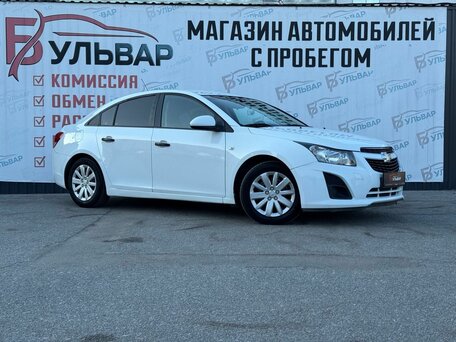 Chevrolet Cruze I Рестайлинг