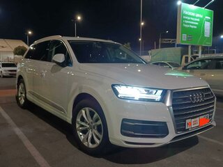2019 Audi Q7 II (4M), белый, 5555555 рублей, вид 2