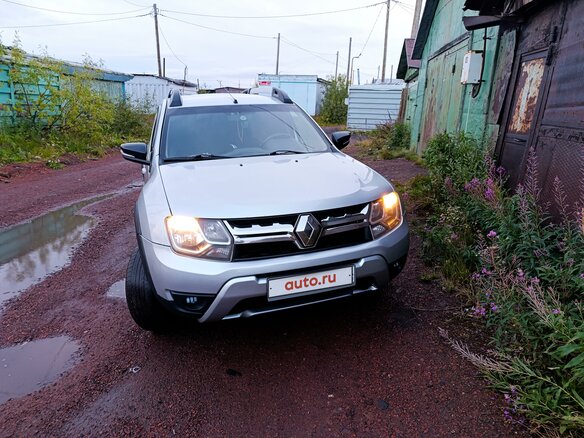 2016 Renault Duster I Рестайлинг, серый, 1500000 рублей - вид 1