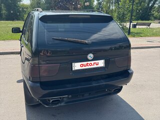 2004 BMW X5 3.0i I (E53) Рестайлинг, чёрный, 1200000 рублей, вид 3