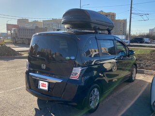 2012 Honda Freed I Рестайлинг, чёрный, 1250000 рублей, вид 4
