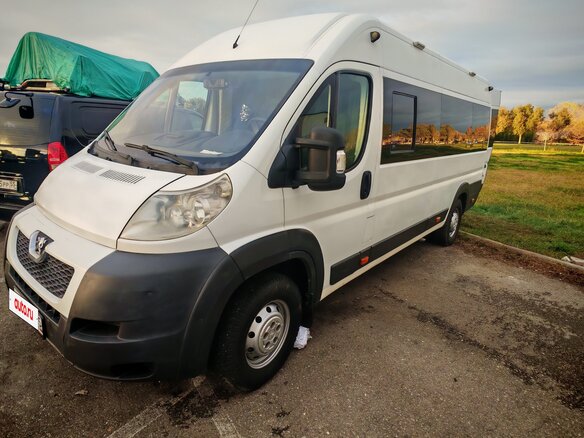 2012 Peugeot Boxer, белый, 1600000 рублей - вид 2