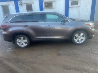 2015 Toyota Highlander III (XU50), серый, 2350000 рублей, вид 2