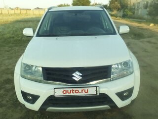 2014 Suzuki Grand Vitara II Рестайлинг 2, белый, 1950000 рублей, вид 1