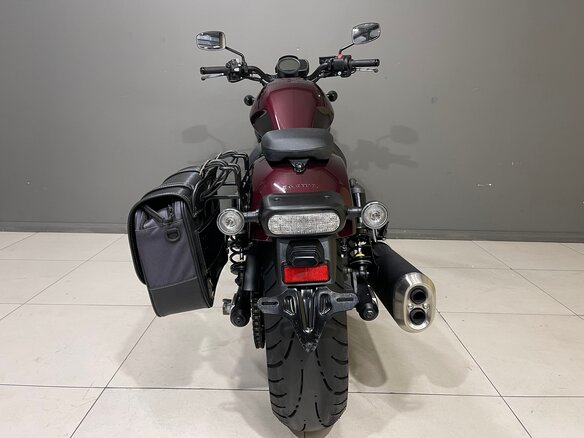 2022 Honda CMX 1100 Rebel, пурпурный, 899000 рублей - вид 3
