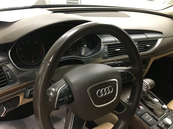 2013 Audi A6 IV (C7), коричневый, 1977777 рублей - вид 17