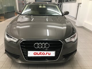 2013 Audi A6 IV (C7), коричневый, 1977777 рублей, вид 2