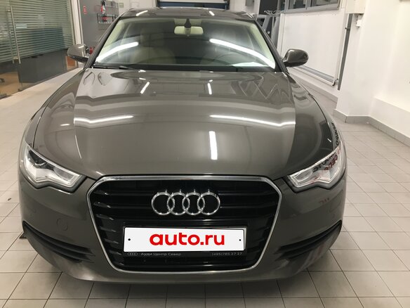 2013 Audi A6 IV (C7), коричневый, 1977777 рублей - вид 1