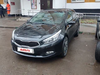 2013 Kia Ceed II, чёрный, 800000 рублей, вид 5
