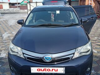 2014 Toyota Corolla Fielder XI (E160, E170, E180), фиолетовый, 1190000 рублей, вид 1