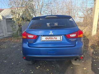 2016 Mitsubishi Outlander Sport I Рестайлинг 2, синий, 1500000 рублей, вид 2