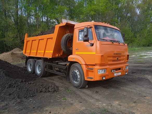 2011 КамАЗ 65115, оранжевый, 2300000 рублей - вид 12