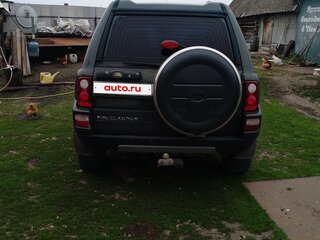 2005 Land Rover Freelander I Рестайлинг, зелёный, 600000 рублей, вид 2