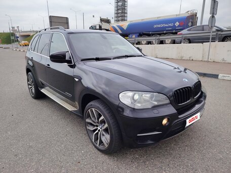 2013 BMW X5 30d II (E70) Рестайлинг, чёрный, 1985000 рублей, вид 5
