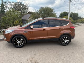 2014 Ford Kuga II, коричневый, 1500000 рублей, вид 4
