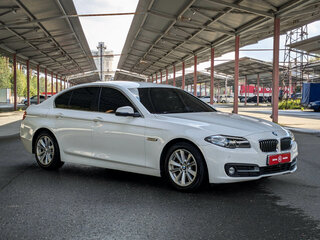 2016 BMW 5 серии 520d VI (F10/F11/F07) Рестайлинг, белый, 1895000 рублей, вид 2