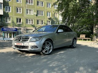 2007 Mercedes-Benz C-Класс 200 III (W204), серый, 900000 рублей, вид 2
