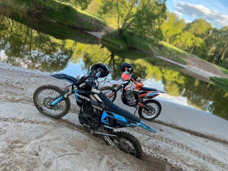 2021 Avantis Enduro 250, чёрный, 150000 рублей, вид 2