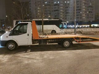 2011 Ford Transit, белый, 1550000 рублей, вид 5
