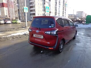 2019 Toyota Sienta II Рестайлинг, пурпурный, 1700000 рублей, вид 3