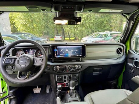 2025 Jeep Gladiator II (JT) Рестайлинг, зелёный, 7990000 рублей, вид 5