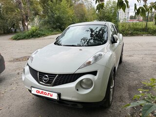2011 Nissan Juke I, белый, 950000 рублей, вид 2