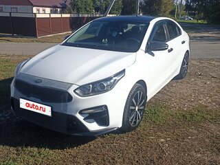 2019 Kia Cerato IV, белый, 1700000 рублей, вид 1