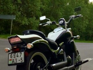 2009 Suzuki Boulevard M50, чёрный, 360000 рублей, вид 4