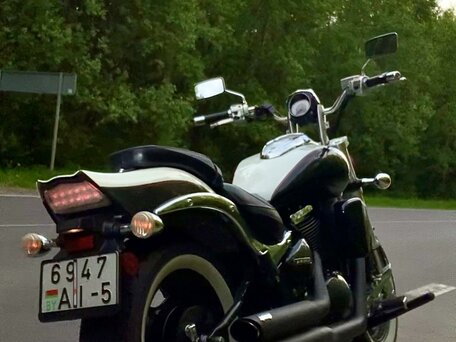 2009 Suzuki Boulevard M50, чёрный, 360000 рублей, вид 4