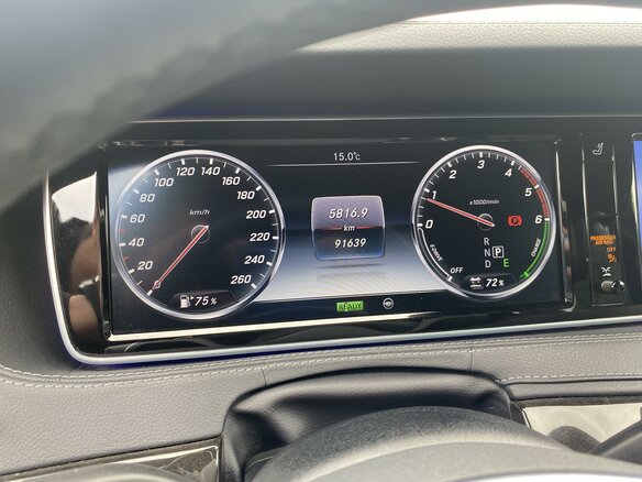 2017 Mercedes-Benz S-Класс 300 CDI BlueTEC VI (W222, C217), чёрный - вид 15