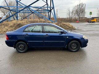 2006 Toyota Corolla IX (E120, E130) Рестайлинг, синий, 390000 рублей, вид 4