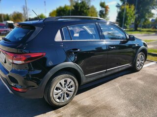 2019 Kia Rio X-Line IV, чёрный, 1400000 рублей, вид 5