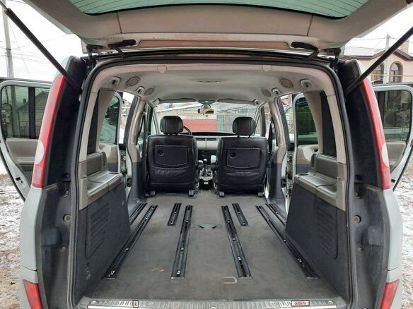 2003 Renault Espace IV, серебристый, 590000 рублей - вид 8