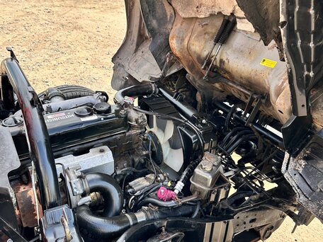 1998 Fuso (Mitsubishi) Canter, белый, 2725000 рублей, вид 3