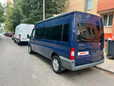 2007 Ford Transit, синий, 1150000 рублей, вид 4