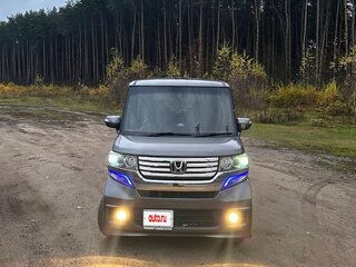 2012 Honda N-BOX I, серый, 695000 рублей, вид 4