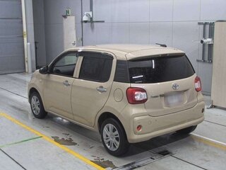 2016 Toyota Passo III, бежевый, 630000 рублей, вид 5