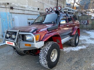 1991 Toyota Hilux Surf II Рестайлинг, красный, 2000000 рублей, вид 1