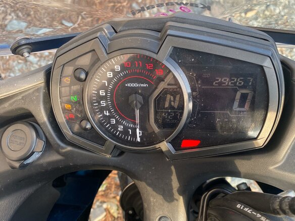 2017 Kawasaki Ninja 650, синий, 677000 рублей - вид 10
