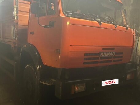 2008 КамАЗ 45143, оранжевый, 2500000 рублей, вид 2