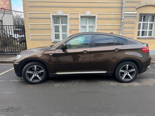 2013 BMW X6 35i I (E71) Рестайлинг, коричневый, 2150000 рублей, вид 5