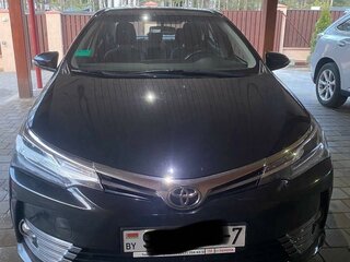 2016 Toyota Corolla XI (E160, E170, E180) Рестайлинг 1, чёрный, 1750000 рублей, вид 2