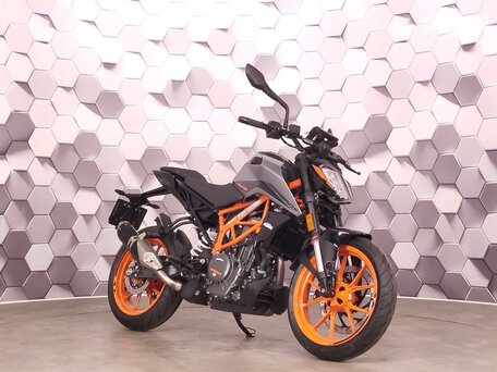 2022 KTM 390 Duke, чёрный, 597000 рублей, вид 1